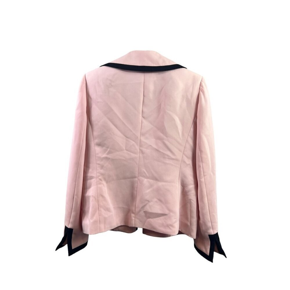 Jones Studio Women's Light Pink Casual Top - Picture 2 of 6